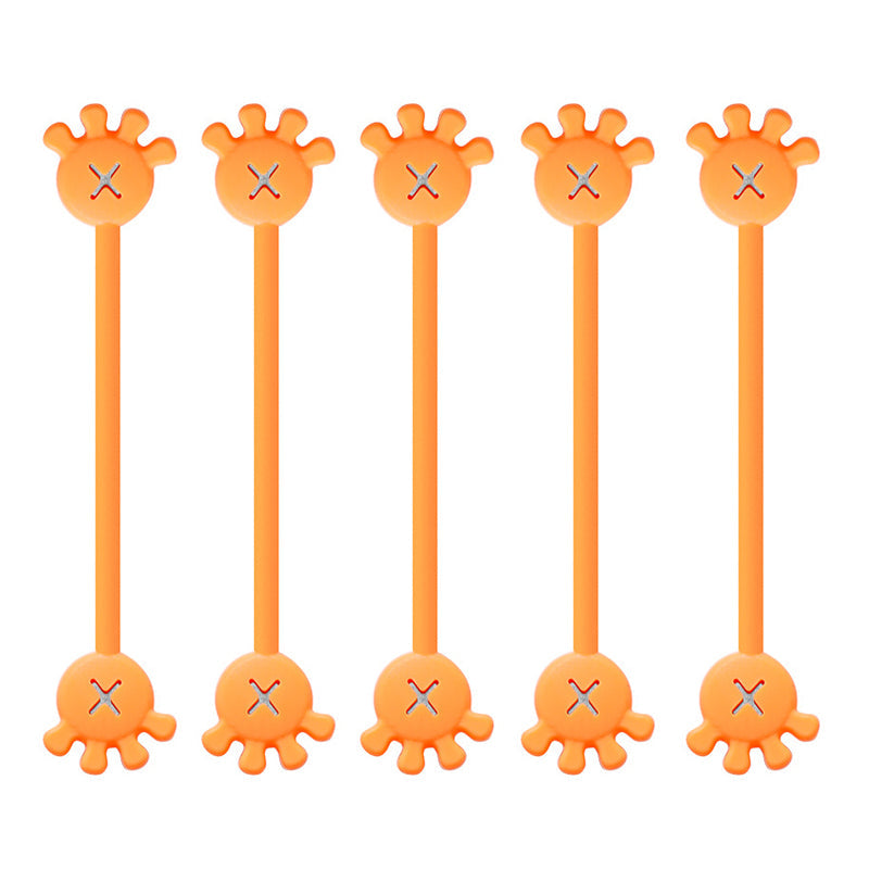 Magnetic Silicone Cable Organizer