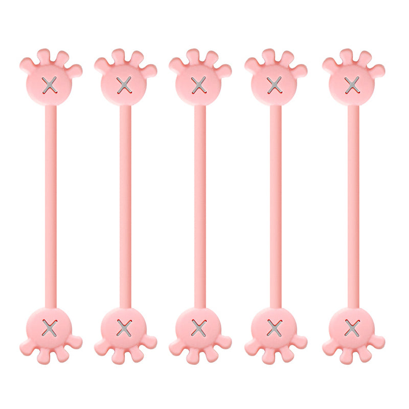 Magnetic Silicone Cable Organizer