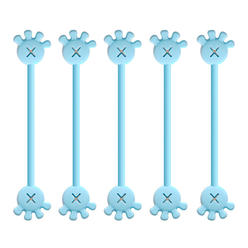 Magnetic Silicone Cable Organizer
