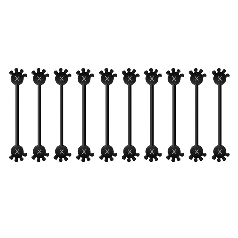 Magnetic Silicone Cable Organizer