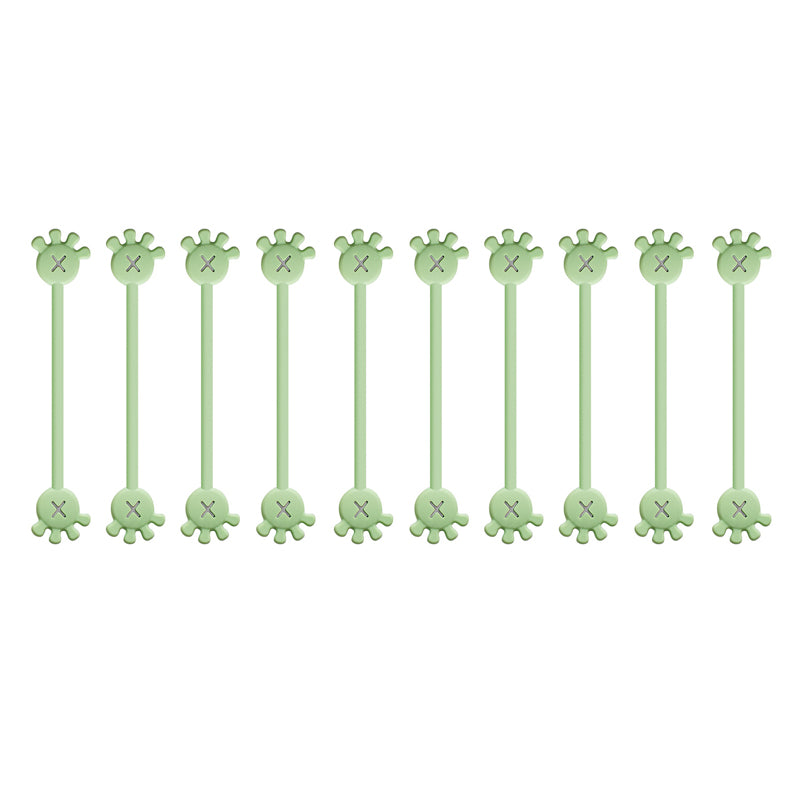 Magnetic Silicone Cable Organizer