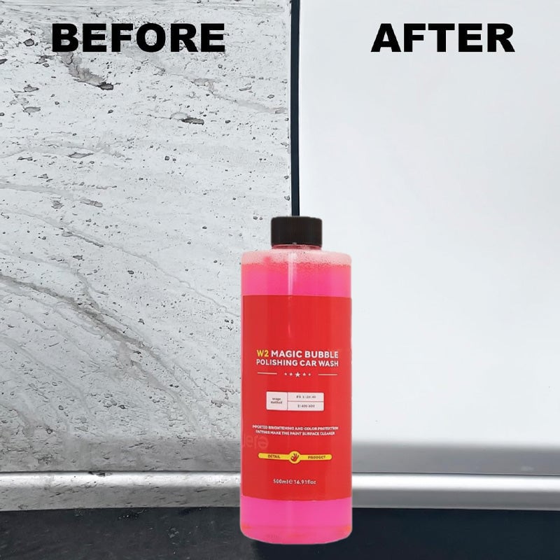 Foam Polishing Car Wash Solution