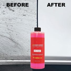 Foam Polishing Car Wash Solution