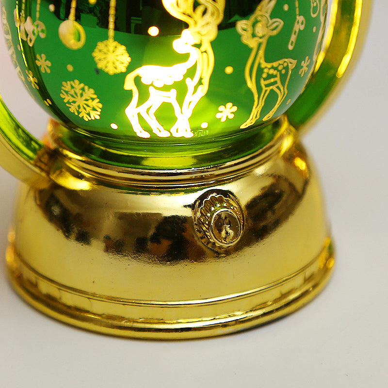 Christmas LED Lantern Hanging Decor