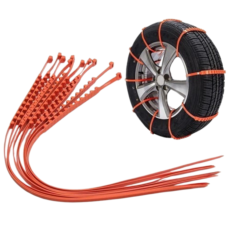 Anti-Skid Zip Tire Chain