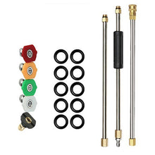 Load image into Gallery viewer, Pressure Washer Extension Wand Set