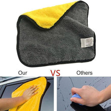 Load image into Gallery viewer, Double-sided Microfiber Absorbent Towel