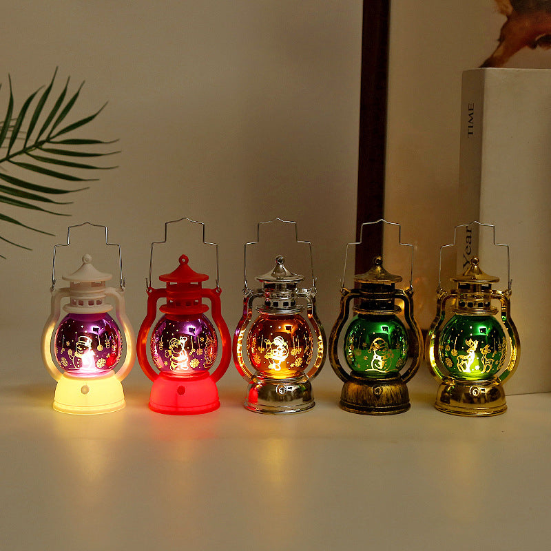 Christmas LED Lantern Hanging Decor