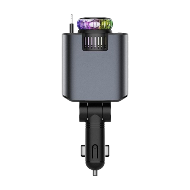5 in 1 Retractable Car Charger