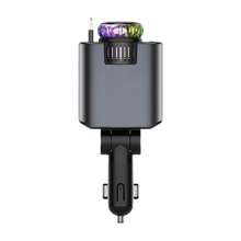 Load image into Gallery viewer, 5 in 1 Retractable Car Charger