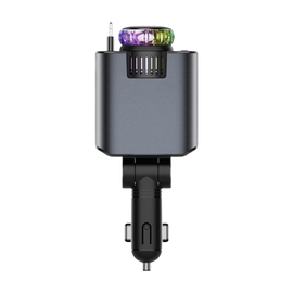 5 in 1 Retractable Car Charger