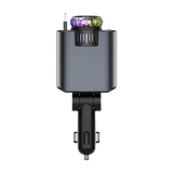 5 in 1 Retractable Car Charger