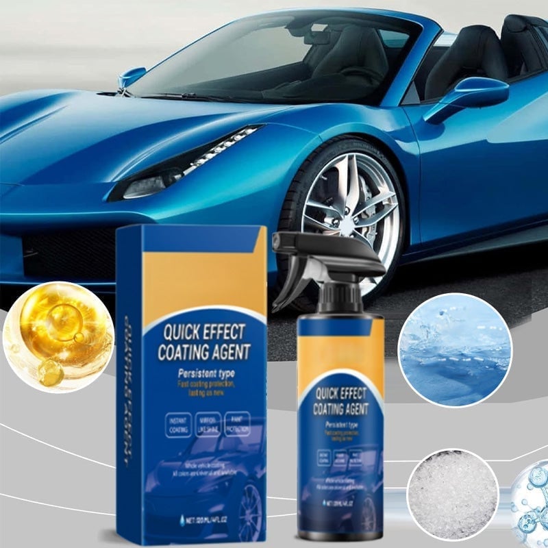Car Paint Spray for Shine and Protection