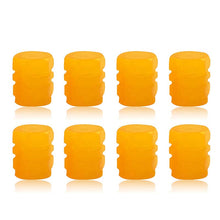 Load image into Gallery viewer, Universal Fluorescent Tire Valve Caps (4 PCS/Set)