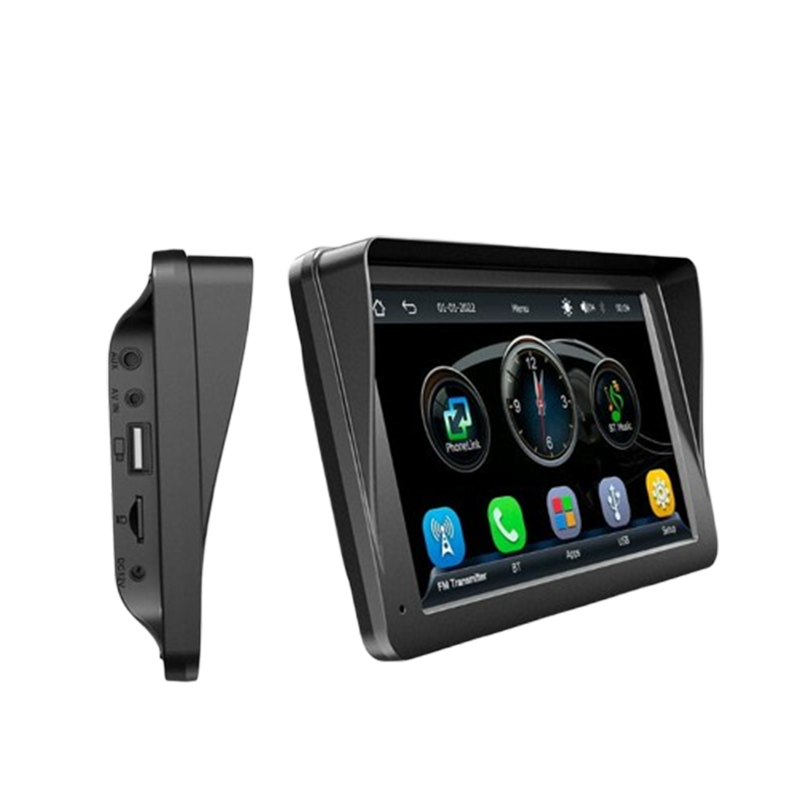 2025 Upgraded Wireless Carplay Stereo with Suction Mount