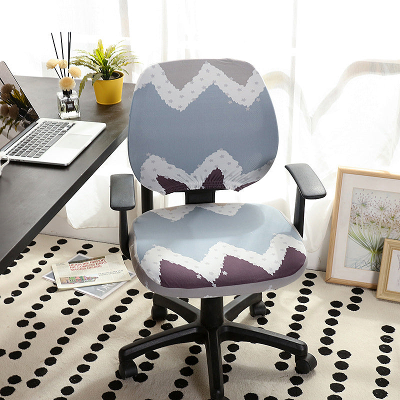 Universal Stretchable Split Office Chair Covers