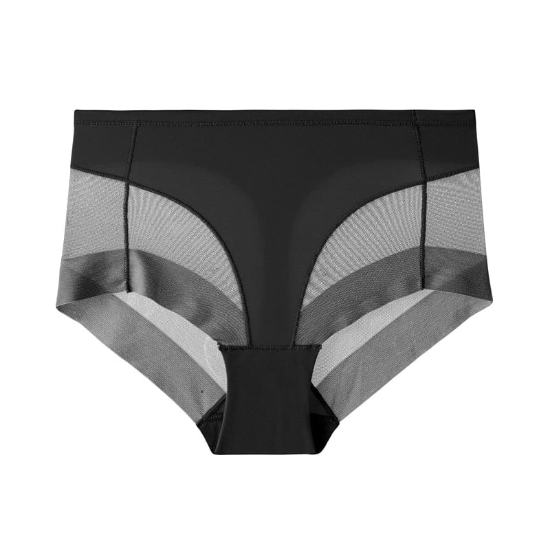 High Waist Ice Silk Shaping Briefs
