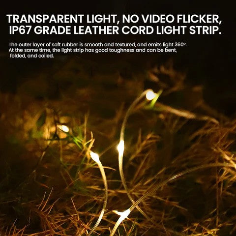 New Waterproof Portable Stowable String Light