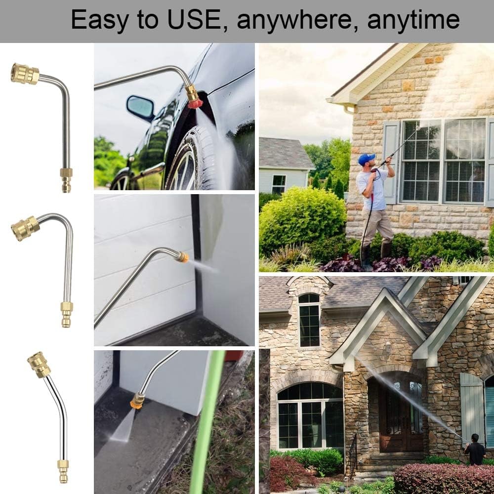 Pressure Washer Extension Wand Set