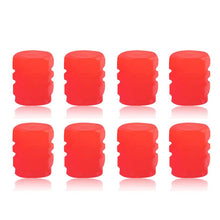 Load image into Gallery viewer, Universal Fluorescent Tire Valve Caps (4 PCS/Set)