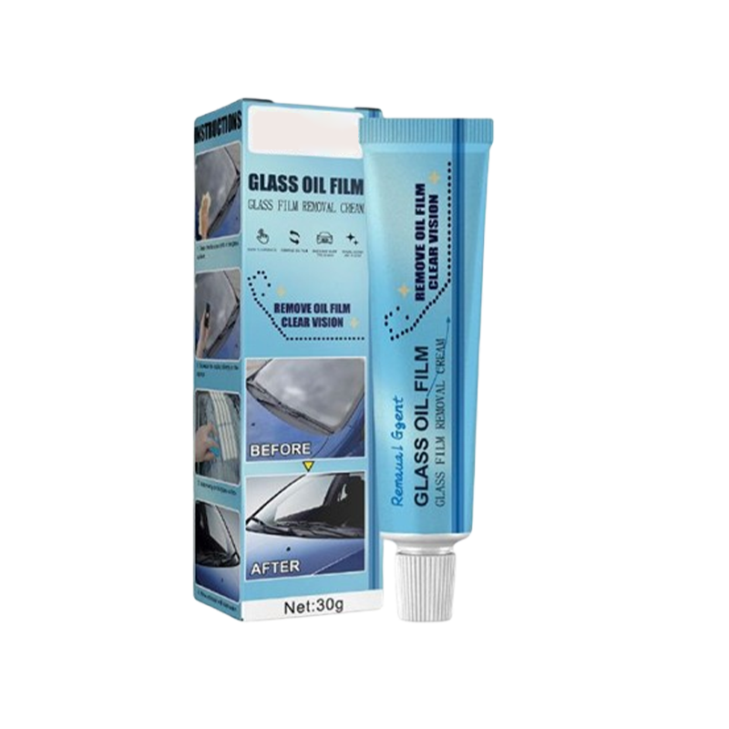 Car Glass Oil Film Cleaner