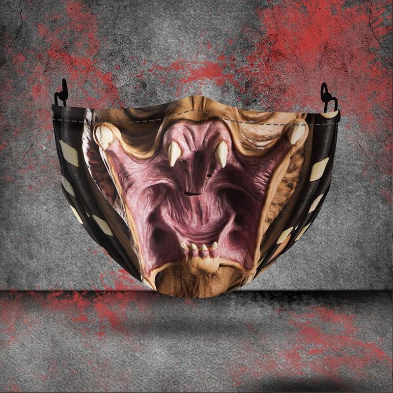 Halloween 3D Print Party Mask，BUY 5 FREE SHIPPING