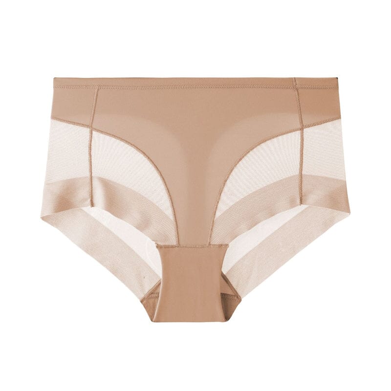 High Waist Ice Silk Shaping Briefs