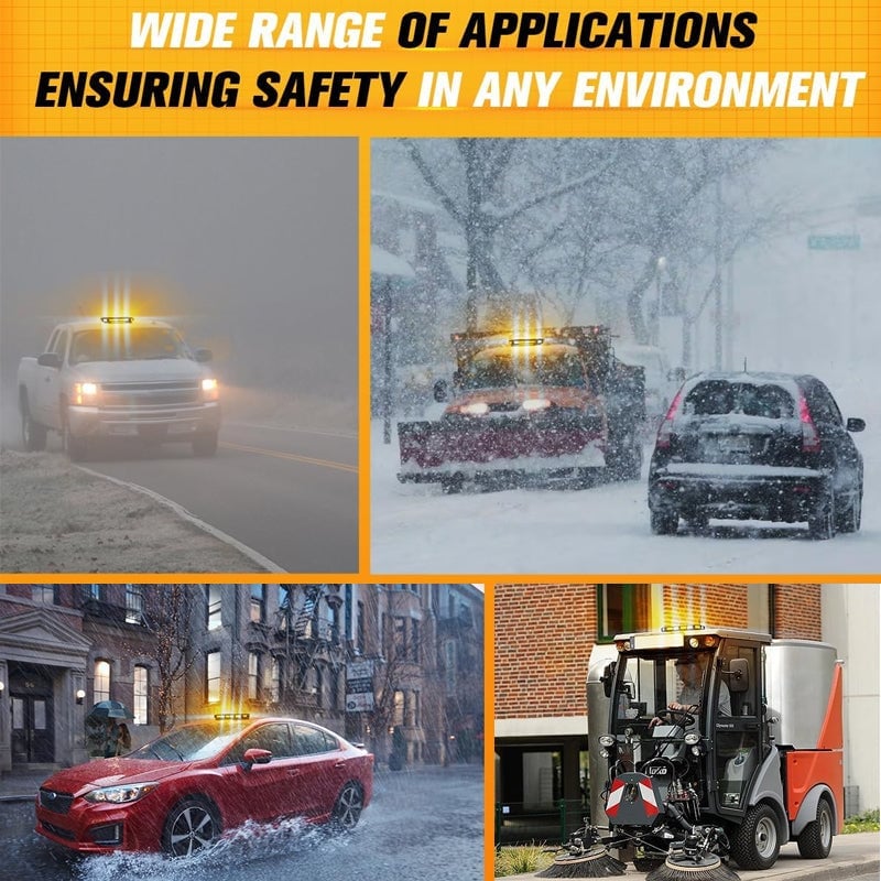 LED Flashing Strobe Light Bar