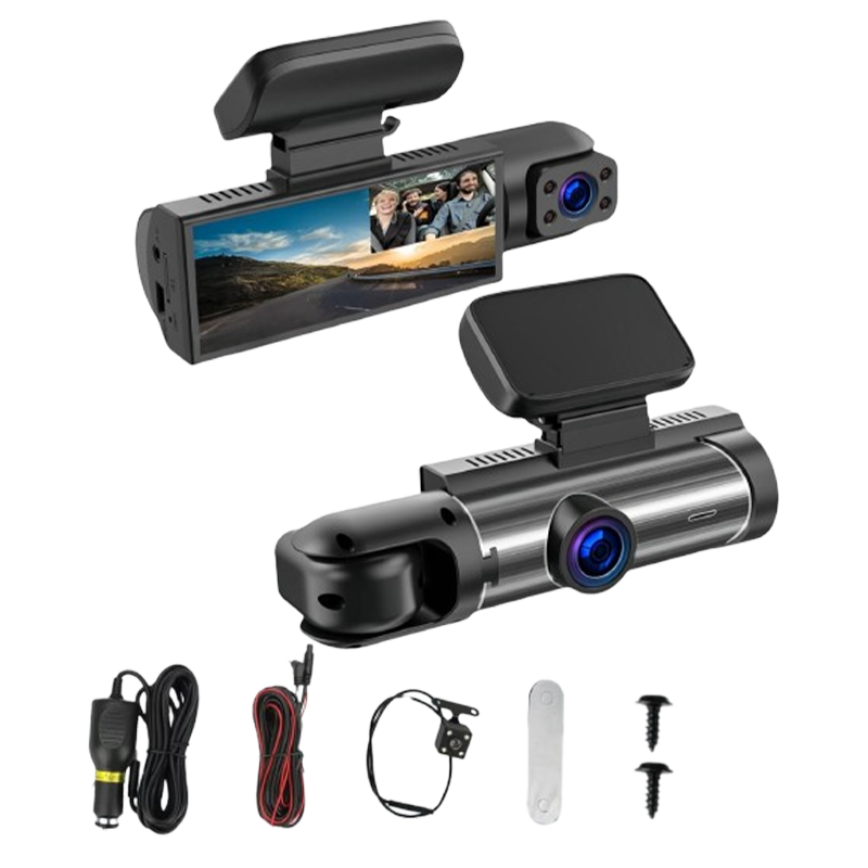 Front & Rear Dashcam