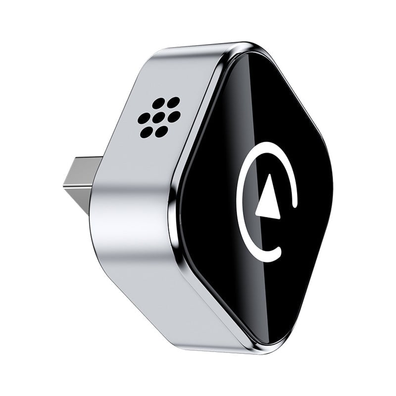 2-in-1 Adapter: Wireless CarPlay & Android Auto