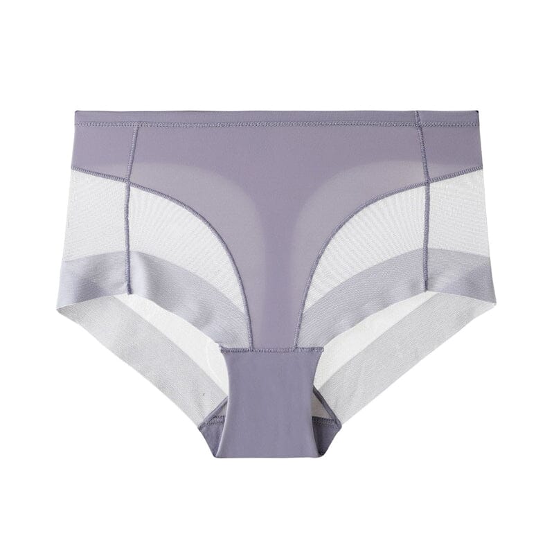 High Waist Ice Silk Shaping Briefs