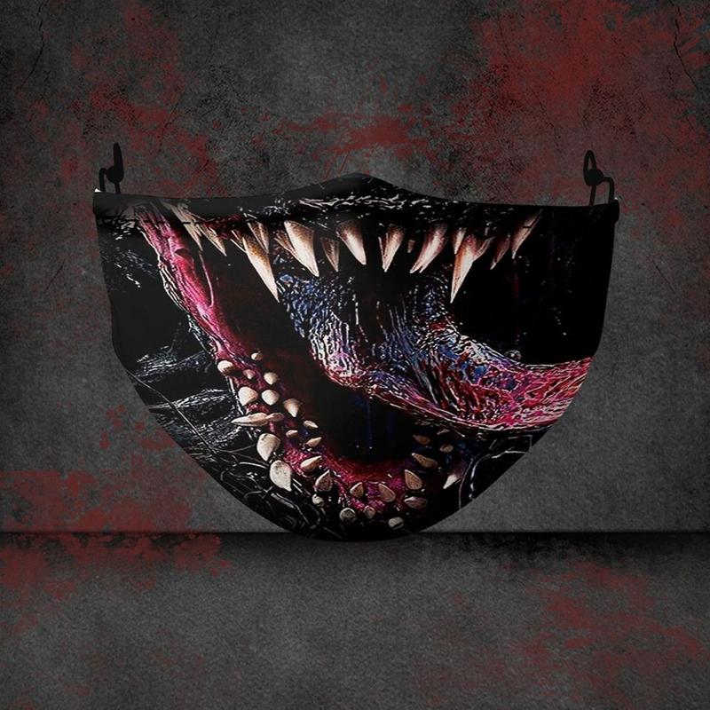 Halloween 3D Print Party Mask，BUY 5 FREE SHIPPING