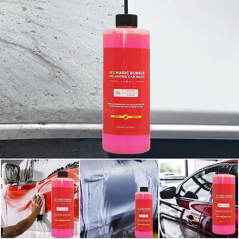 Foam Polishing Car Wash Solution