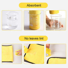 Load image into Gallery viewer, Double-sided Microfiber Absorbent Towel