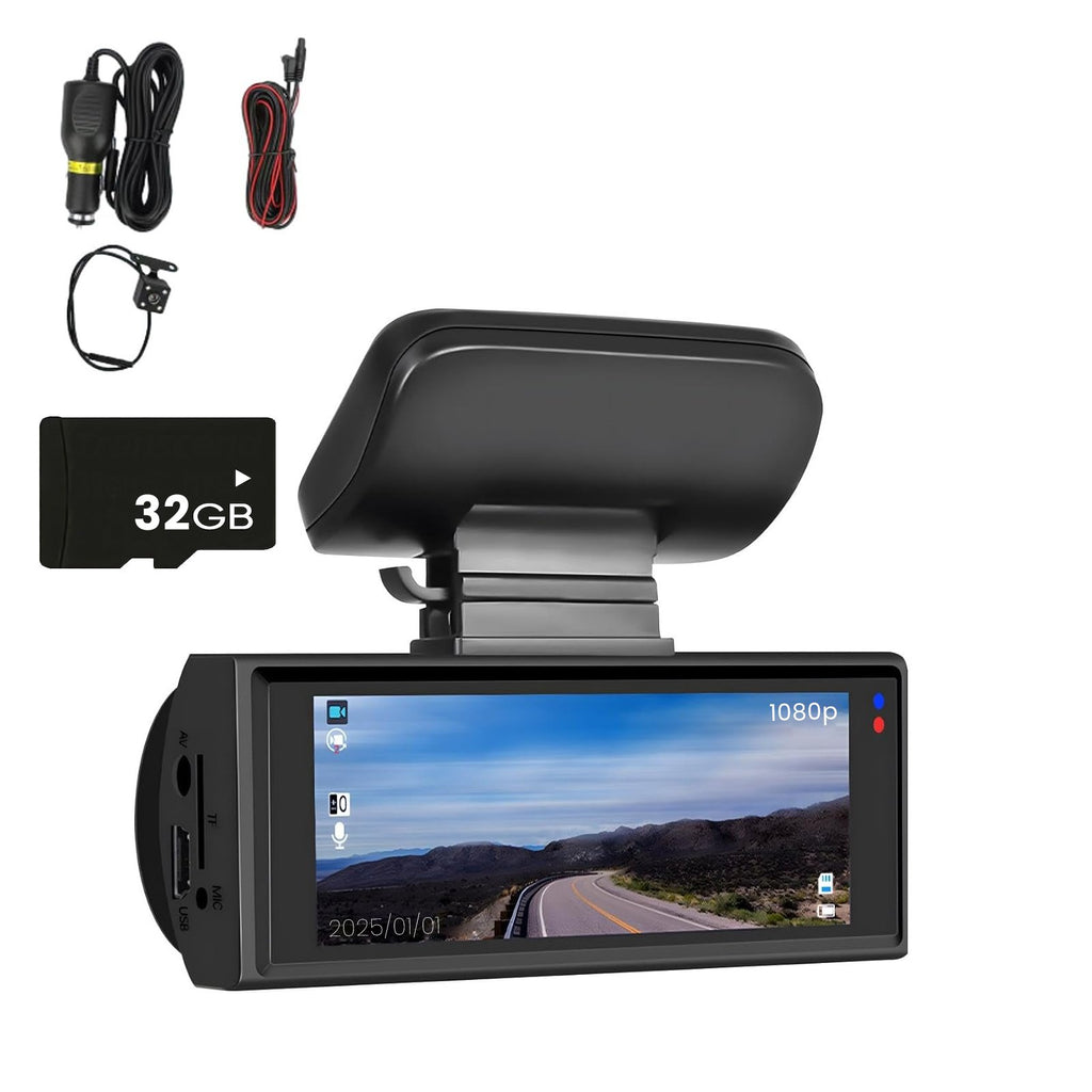Front & Rear Dashcam