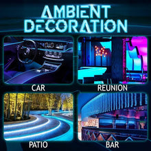 Load image into Gallery viewer, Decorative Mood Lighting For Car