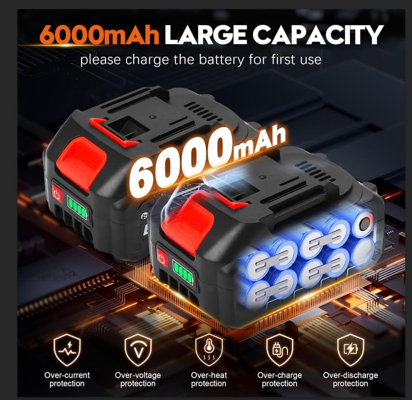 Portable Cordless Pressure Washer