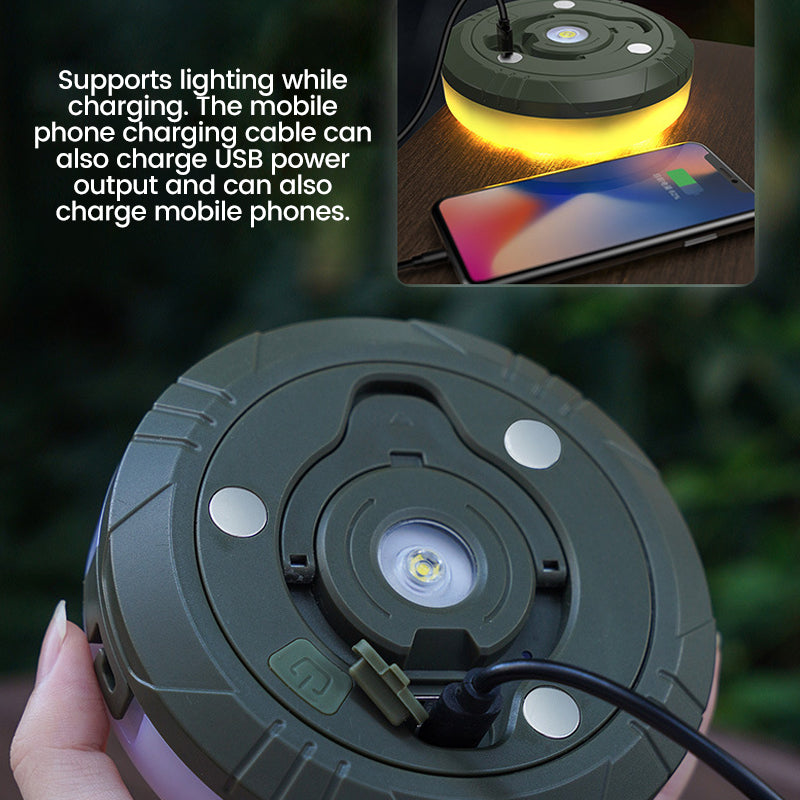 New Waterproof Portable Stowable String Light