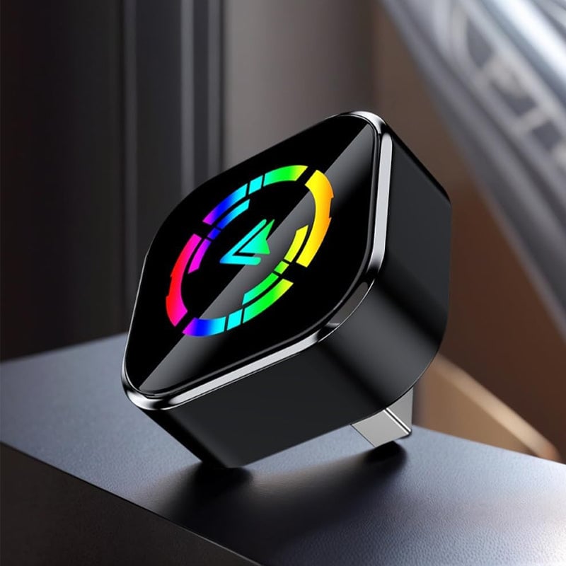 2-in-1 Adapter: Wireless CarPlay & Android Auto