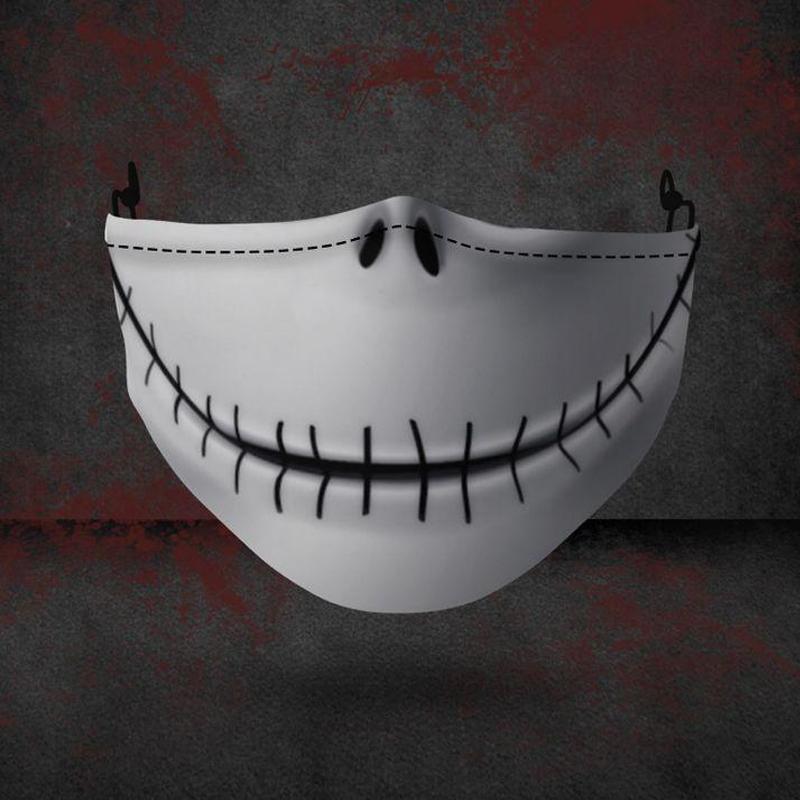 Halloween 3D Print Party Mask，BUY 5 FREE SHIPPING