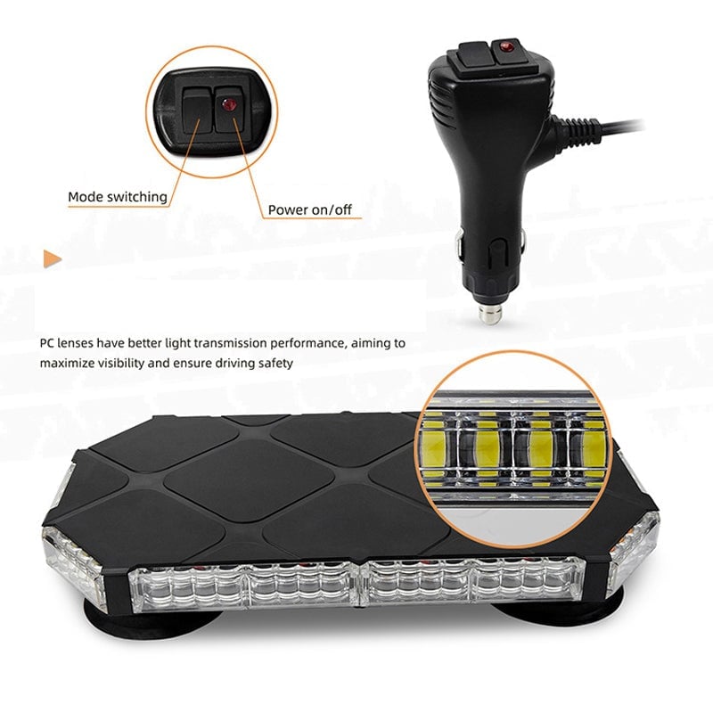 LED Flashing Strobe Light Bar