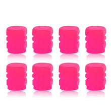 Load image into Gallery viewer, Universal Fluorescent Tire Valve Caps (4 PCS/Set)