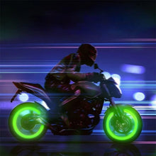 Load image into Gallery viewer, Universal Fluorescent Tire Valve Caps (4 PCS/Set)