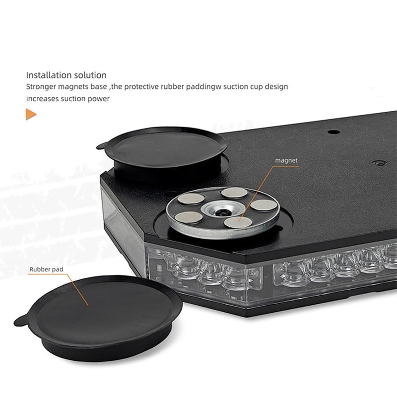 LED Flashing Strobe Light Bar