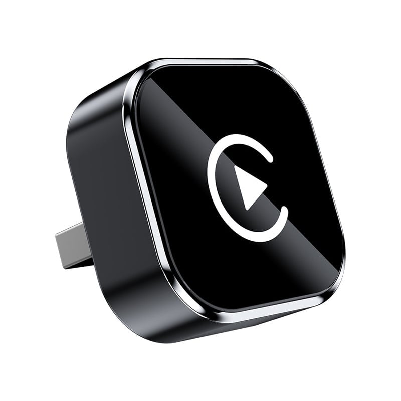 2-in-1 Adapter: Wireless CarPlay & Android Auto