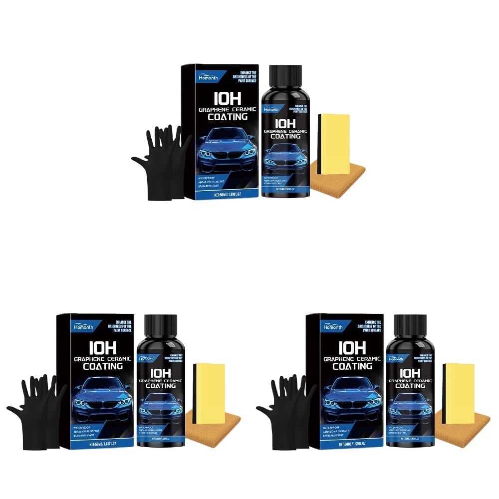 Car Ceramic Coating Set