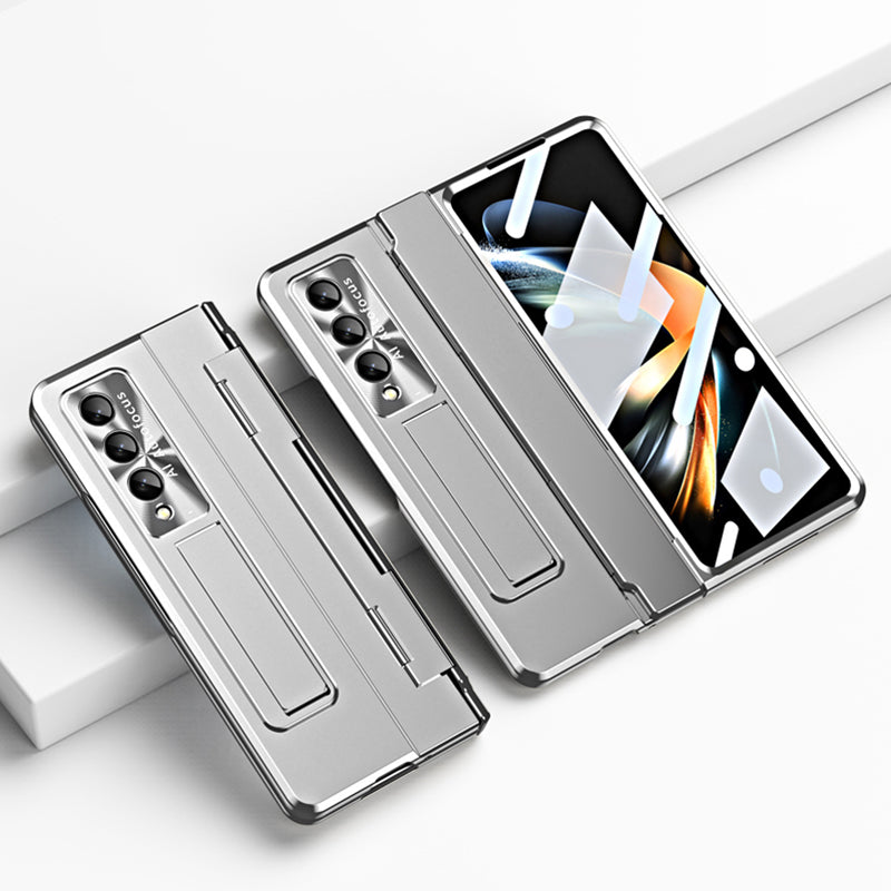 Enhanced Version of Hinge Folding Shell Case For Samsung