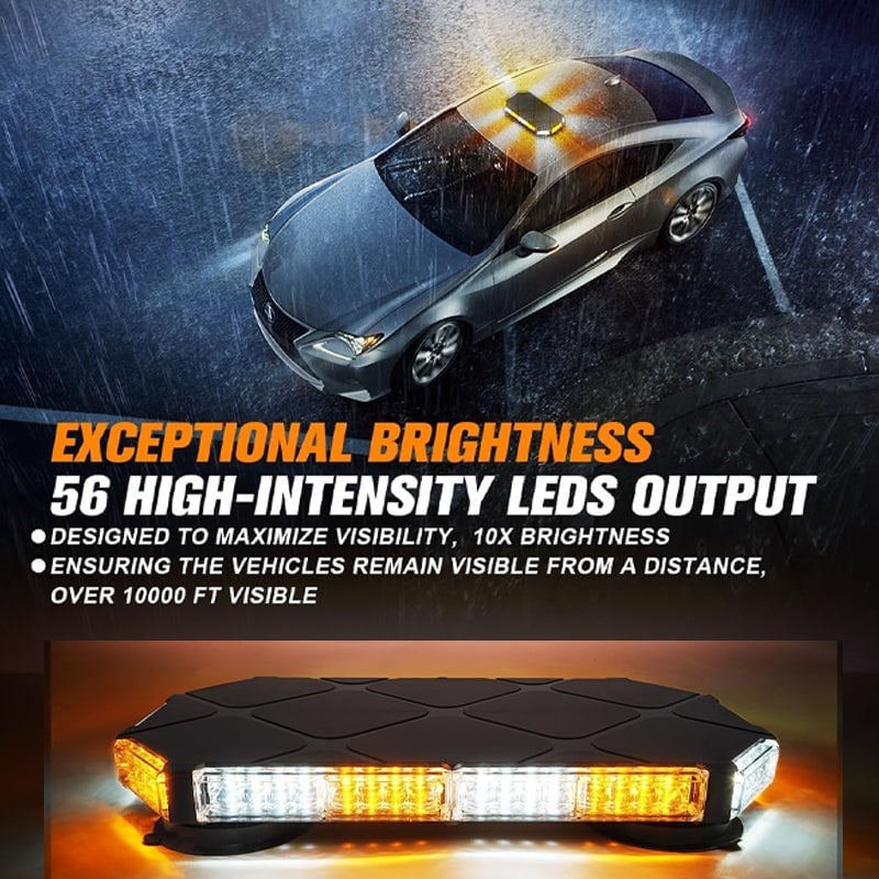 LED Flashing Strobe Light Bar