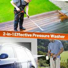 Load image into Gallery viewer, Portable Cordless Pressure Washer