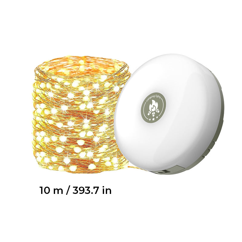 New Waterproof Portable Stowable String Light